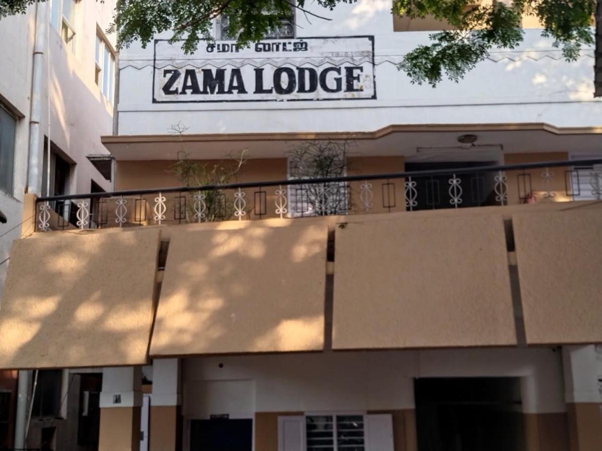 Zama Lodge Chennai Eksteriør bilde